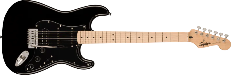 Squier Sonic Stratocaster HSS MN Černá