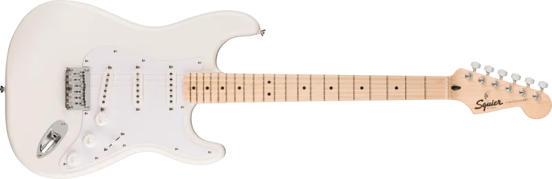 Squier Sonic Stratocaster HT MN Arctic White