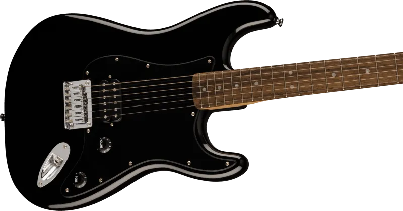 Squier Sonic Stratocaster HT H LRL Black, elektrická kytara