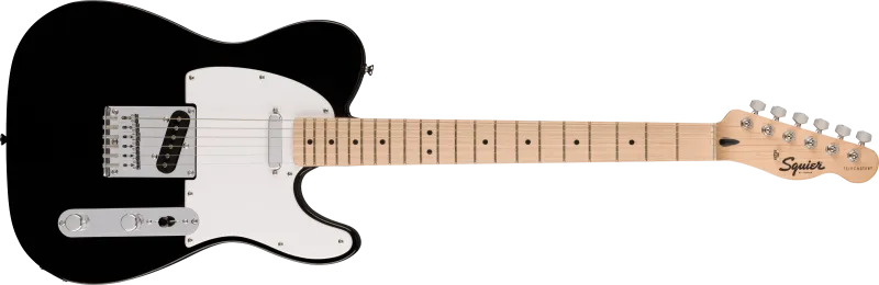 Squier Sonic Telecaster MN Černá