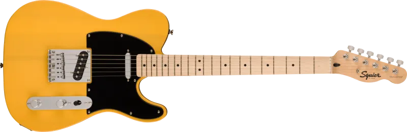 Squier Sonic Telecaster MN Butterscotch Blonde