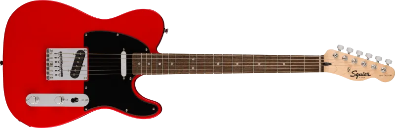Squier Sonic Telecaster LRL Torino Red elektrická kytara