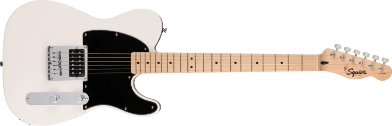 Squier Sonic Esquire H MN Arctic White