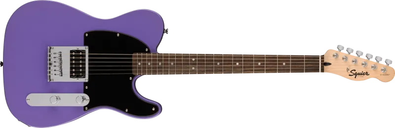 Squier Sonic Esquire H, elektromos kytara, Ultraviolet