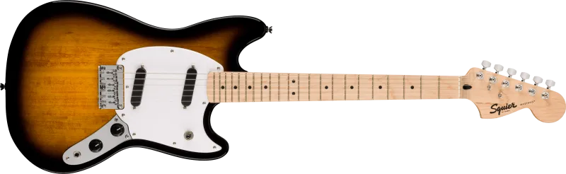 Squier Sonic Mustang MN 2-barvový Sunburst