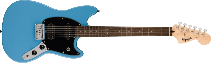 Squier Sonic Mustang HH LRL California Blue elektrická kytara