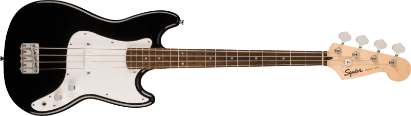 Squier Sonic Bronco Bass LRL Black elektrická basová kytara 4 struny