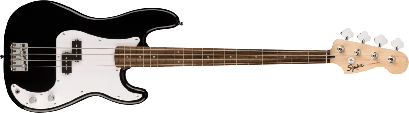 Squier Sonic Precision Bass LRL Black, 4 struny, elektrická basová kytara