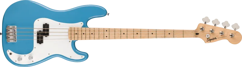 Squier Sonic Precision Bass MN California Blue, elektrická baskytara, 4 struny