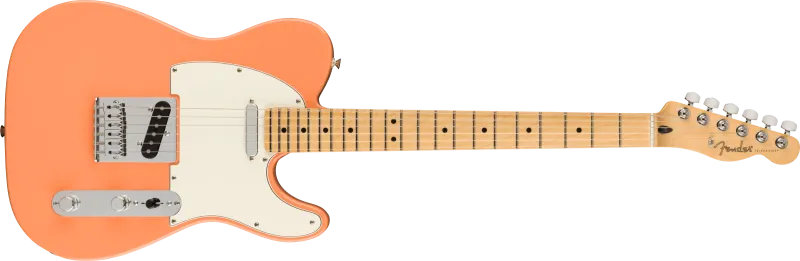 Fender Elektrická kytara LTD Player Telecaster MN Pacific Peach