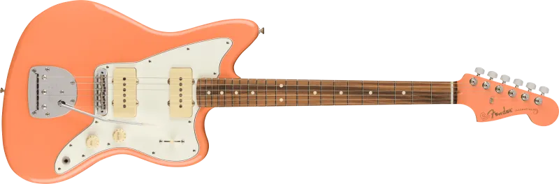 Fender Elektrická kytara Limited Edition Player Jazzmaster, Pacific Peach