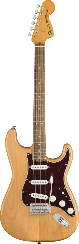 Squier Classic Vibe '70s Stratocaster, javorová hmatník, přírodní