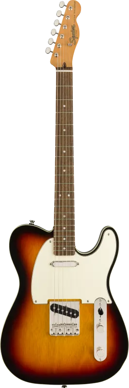 Squier Classic Vibe '60s Custom Telecaster, javorová hmatník, 3-barvový sunburst