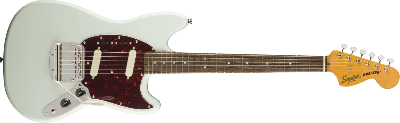 Squier Classic Vibe '60s Mustang, laurel hmatník, Sonic Blue