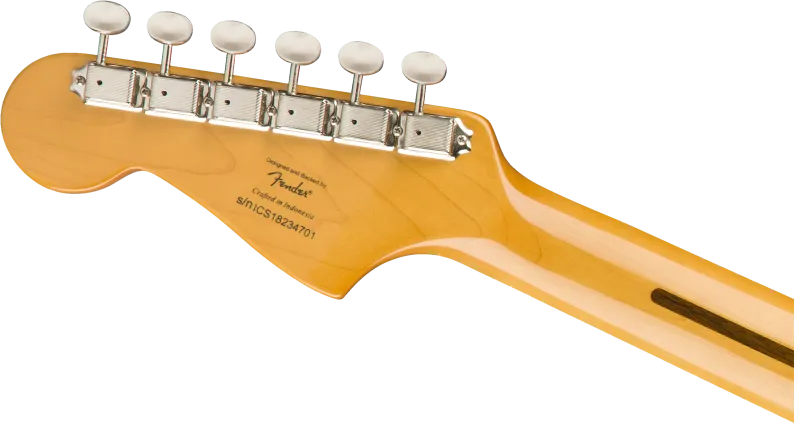 Squier Classic Vibe '60s Jazzmaster, javorová hmatník, olympijská bílá