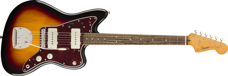Squier Classic Vibe '60s Jazzmaster, javorová hmatník, 3-barvový sunburst