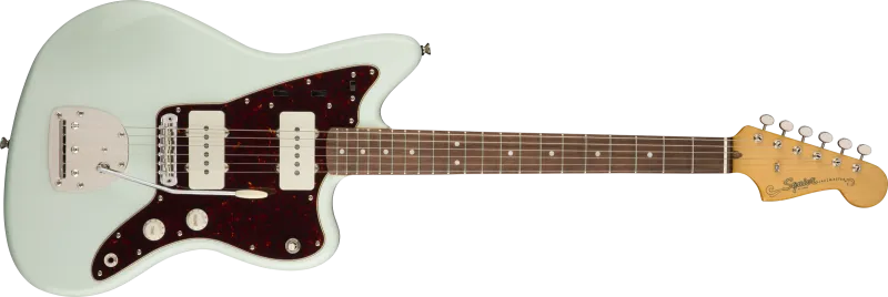 Squier Classic Vibe '60s Jazzmaster, javorová hmatník, Sonic Blue