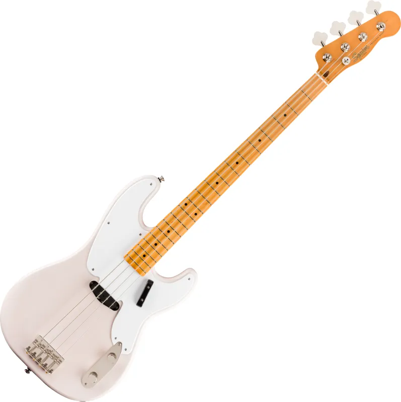Squier Classic Vibe '50s Precision Bass, Javorový hmatník, Bílý blond