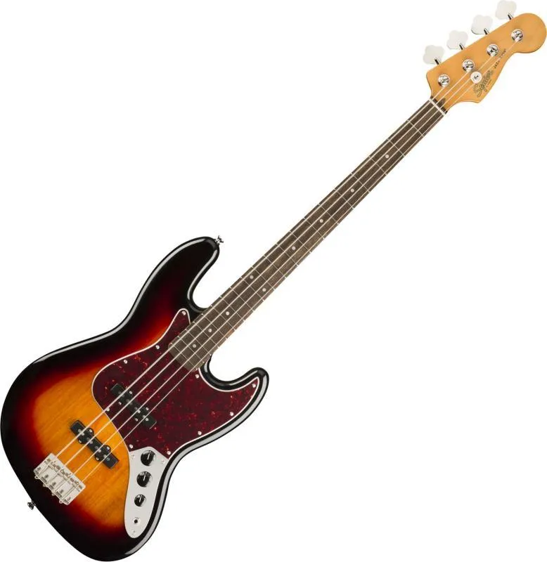 Squier Classic Vibe '60s Jazz Bass, javorová hmatník, 3-barvový sunburst