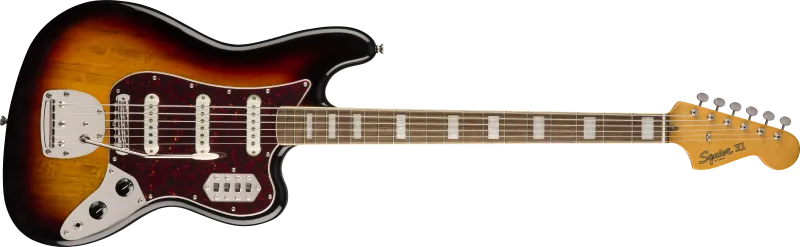 Squier Classic Vibe Bass VI LRL 3-Barvový Sunburst basová kytara