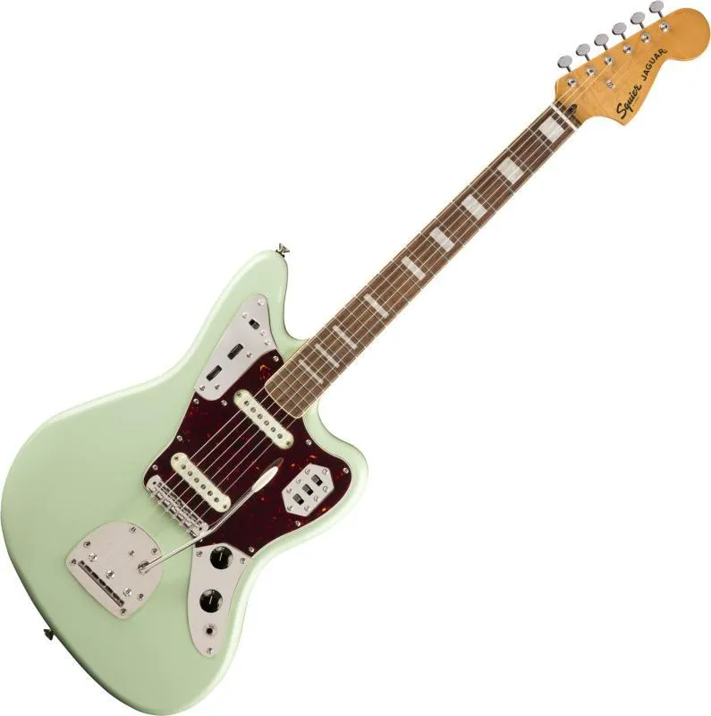 Squier Classic Vibe '70s Jaguar, laurel hmatník, Surf Green