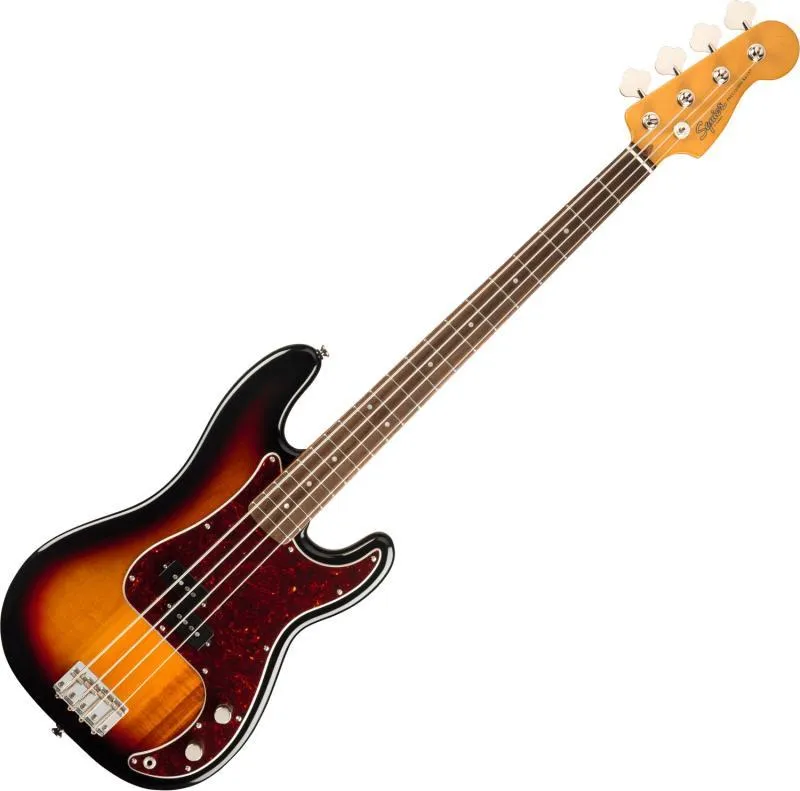 Squier Classic Vibe '60s Precision Bass, javorová hmatník, 3-barvový sunburst