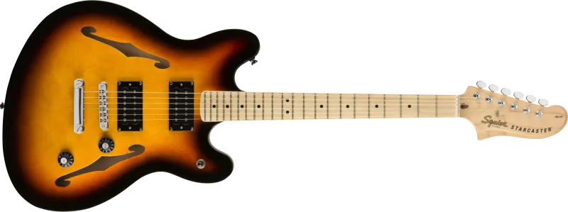 Squier Affinity Starcaster 3-barvový Sunburst