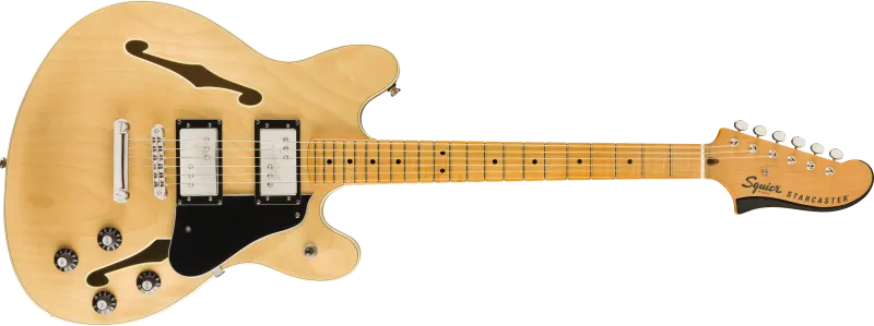 Squier Classic Vibe Starcaster Přírodní