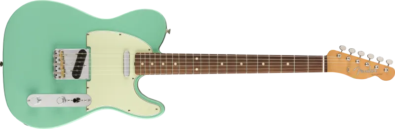 Fender Elektrická kytara Vintera '60s Telecaster Modified, Pau Ferro hmatník, Sea Foam Green