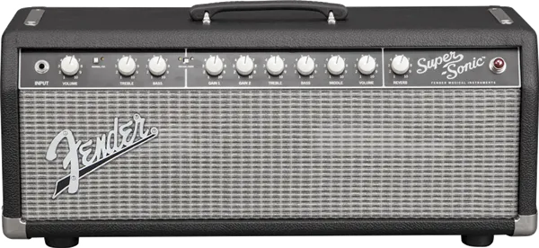 Fender Super-Sonic 22, lampový kytarový zesilovač