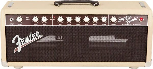 Fender Super-Sonic 22, lampový kytarový zesilovač