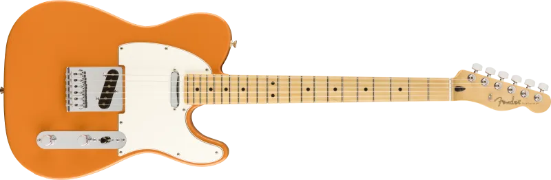 Fender Elektrická kytara Player Telecaster MN Capri Orange