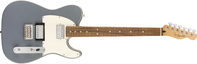 Fender Elektrická kytara Player Telecaster HH PF Silver