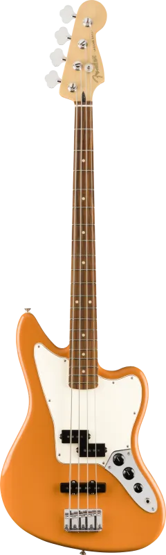 Fender basová kytara 4 struny, Pau Ferro hmatník, Capri Orange