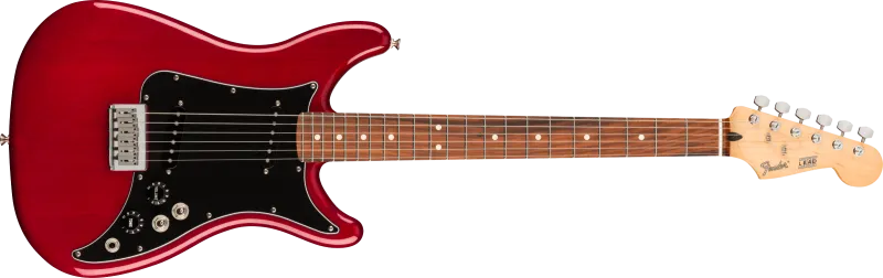 Fender elektrická kytara Player Lead II PF Crimson Red Transparent