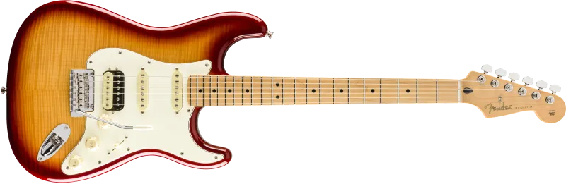 Fender elektrická kytara Limited Edition Player Stratocaster, Sienna Sunburst