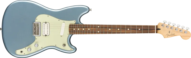 Fender elektrická kytara Player Duo-Sonic HS, Pau Ferro hmatník, ledově modrá