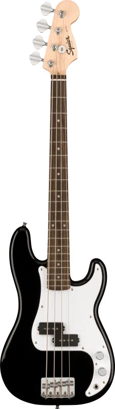 Squier Mini Precision Bass Černý, javorový hmatník