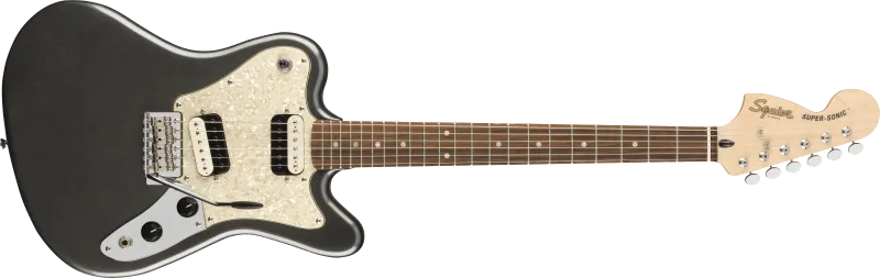 Squier Paranormal Super-Sonic LRL Graphitová metalíza