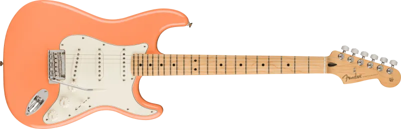 Fender elektrická kytara Limited Edition Player Stratocaster, Pacific Peach