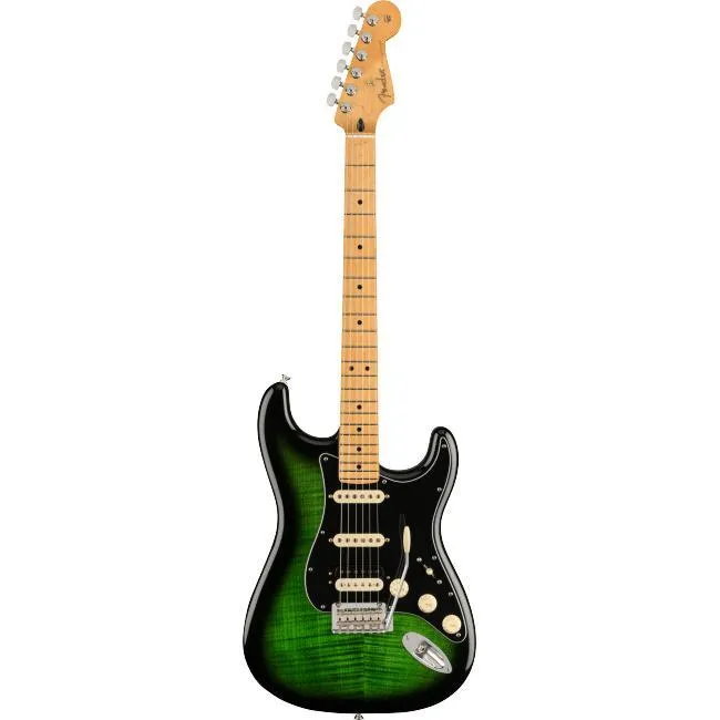 Fender Elektrická kytara Limited Edition Player Stratocaster HSS, javorový hmatník, zelený burst