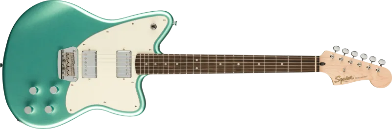 Squier Paranormal Toronado, Mystic Sea Foam, elektrická kytara