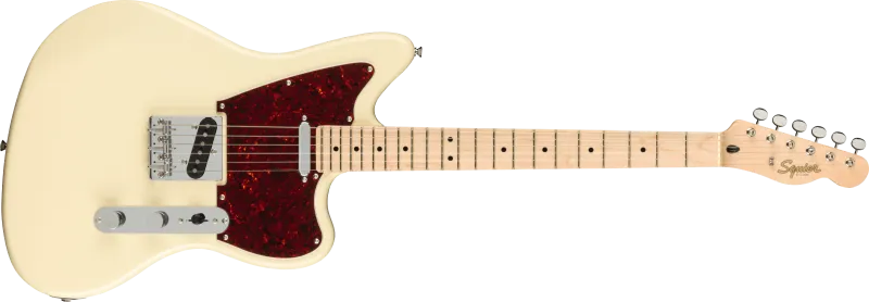 Squier Paranormal Offset Telecaster Olympijská bílá