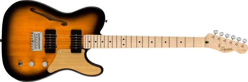 Squier Paranormal Cabronita Telecaster Thinline, 2-barvy