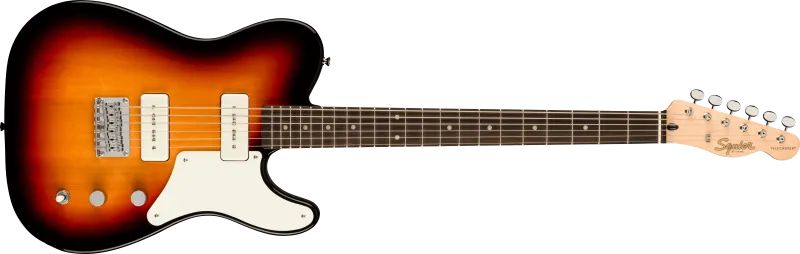 Squier Paranormal Baritone Cabronita Telecaster, 3-barvová elektrická kytara