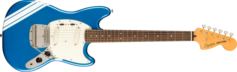 Squier FSR Classic Vibe '60s Competition Mustang, javorový hmatník, Lake Placid