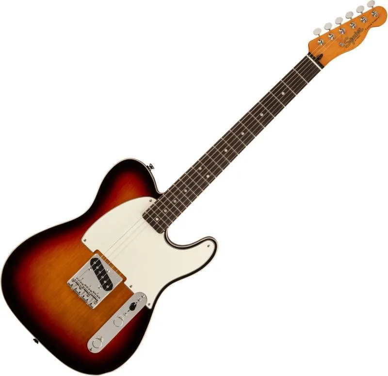 Squier FSR Classic Vibe '60s Custom Esquire, javorový hmatník, 3-barvový sunburst