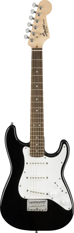 Squier Mini Stratocaster Černá, javorový hmatník