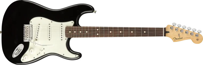 Fender Elektrická kytara Player Stratocaster PF Black