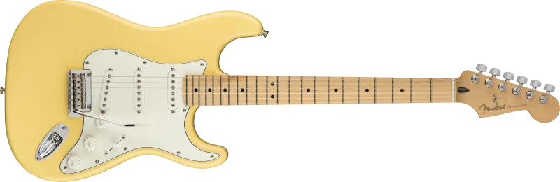 Fender elektrická kytara Player Stratocaster MN Buttercream